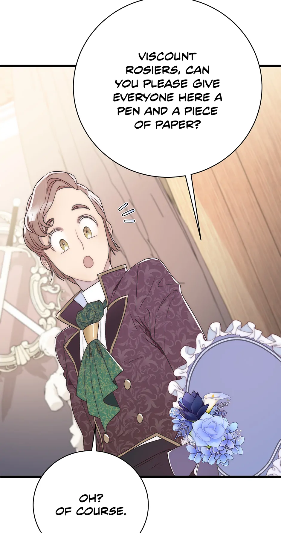 The Youngest Child of the Family Is Preventing the World From Ending Chapter 34 page 3