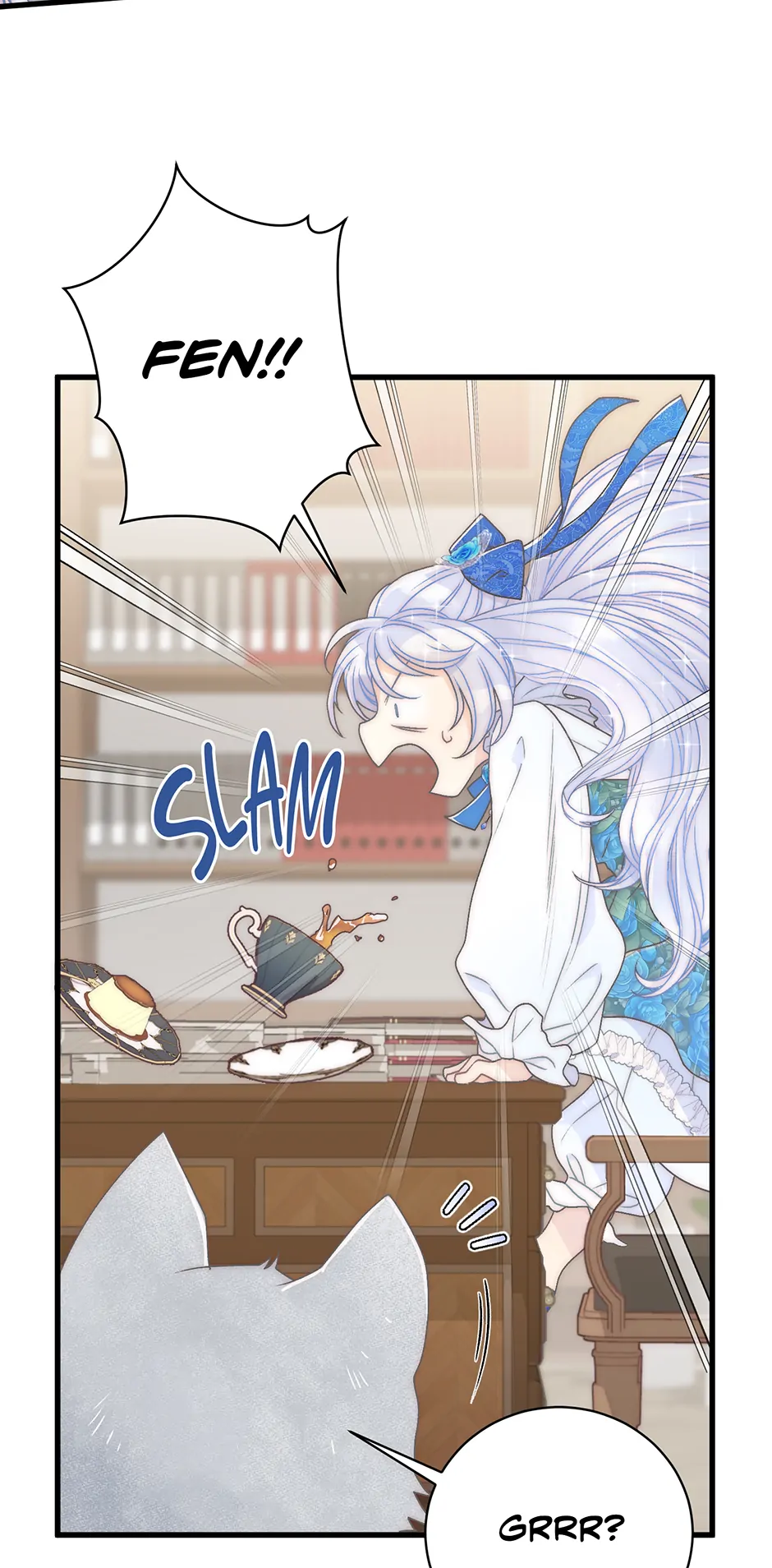 The Youngest Child of the Family Is Preventing the World From Ending Chapter 34 page 40