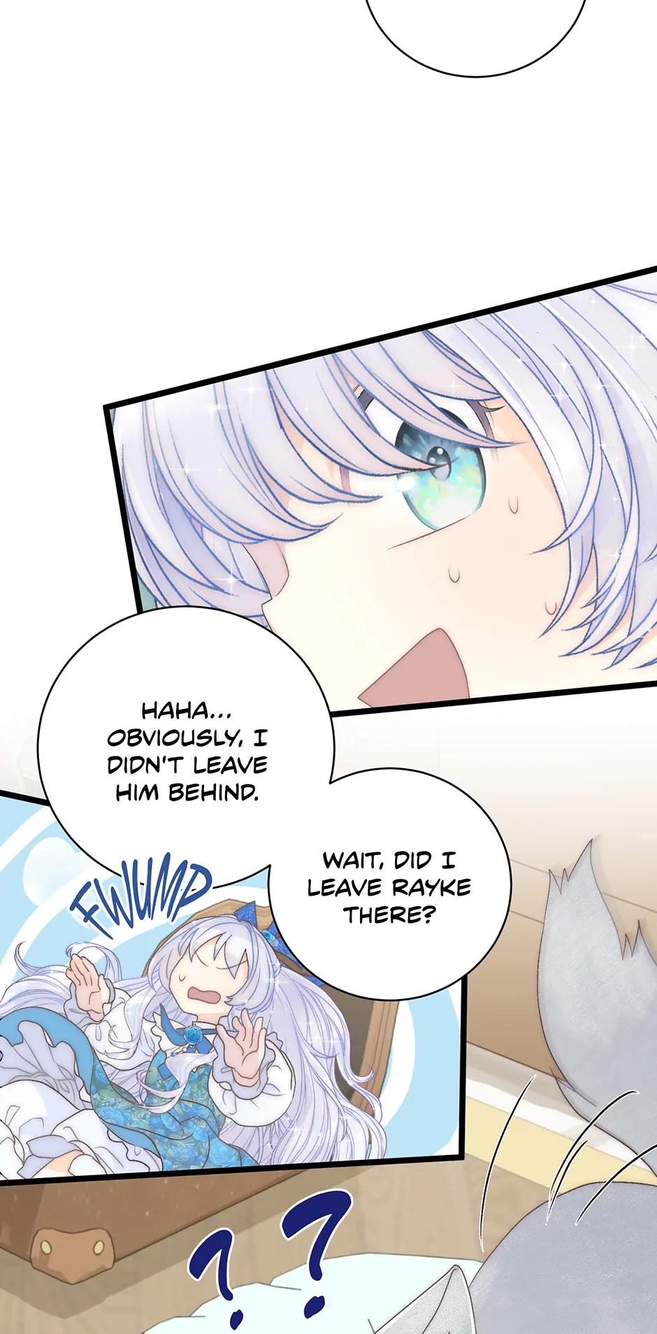 The Youngest Child of the Family Is Preventing the World From Ending Chapter 34 page 41