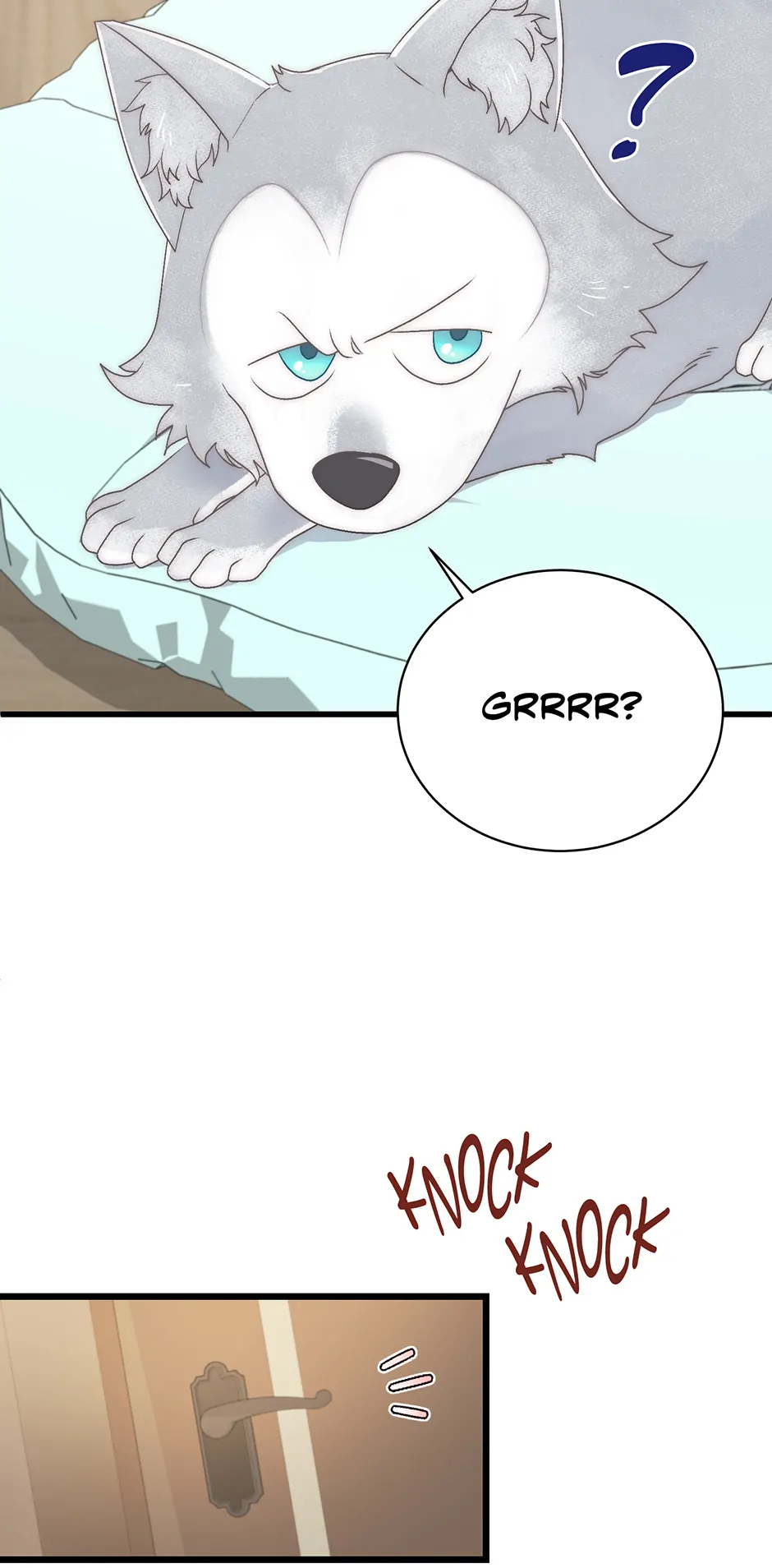 The Youngest Child of the Family Is Preventing the World From Ending Chapter 34 page 42