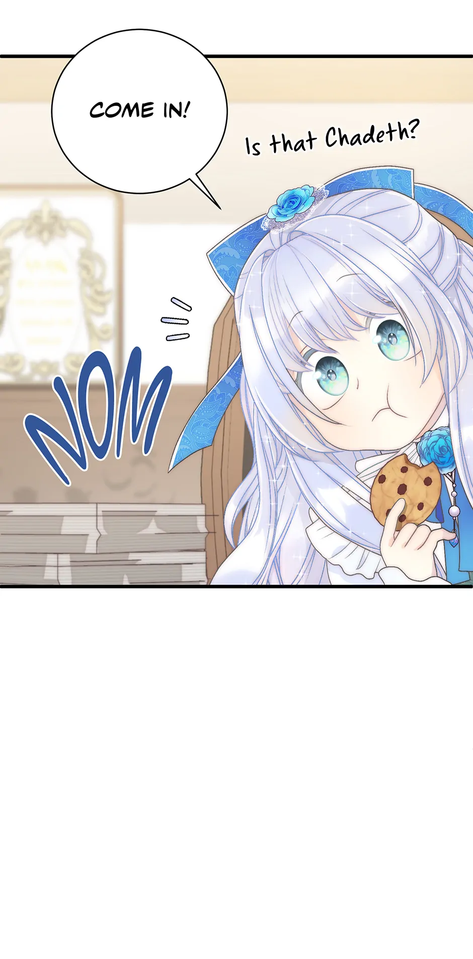 The Youngest Child of the Family Is Preventing the World From Ending Chapter 34 page 43