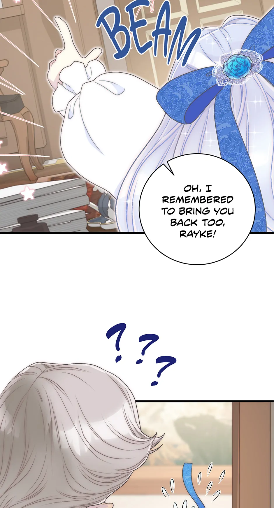 The Youngest Child of the Family Is Preventing the World From Ending Chapter 34 page 45