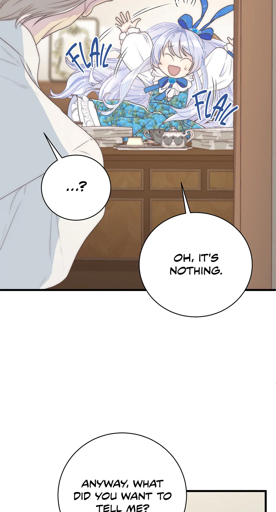 The Youngest Child of the Family Is Preventing the World From Ending Chapter 34 page 46