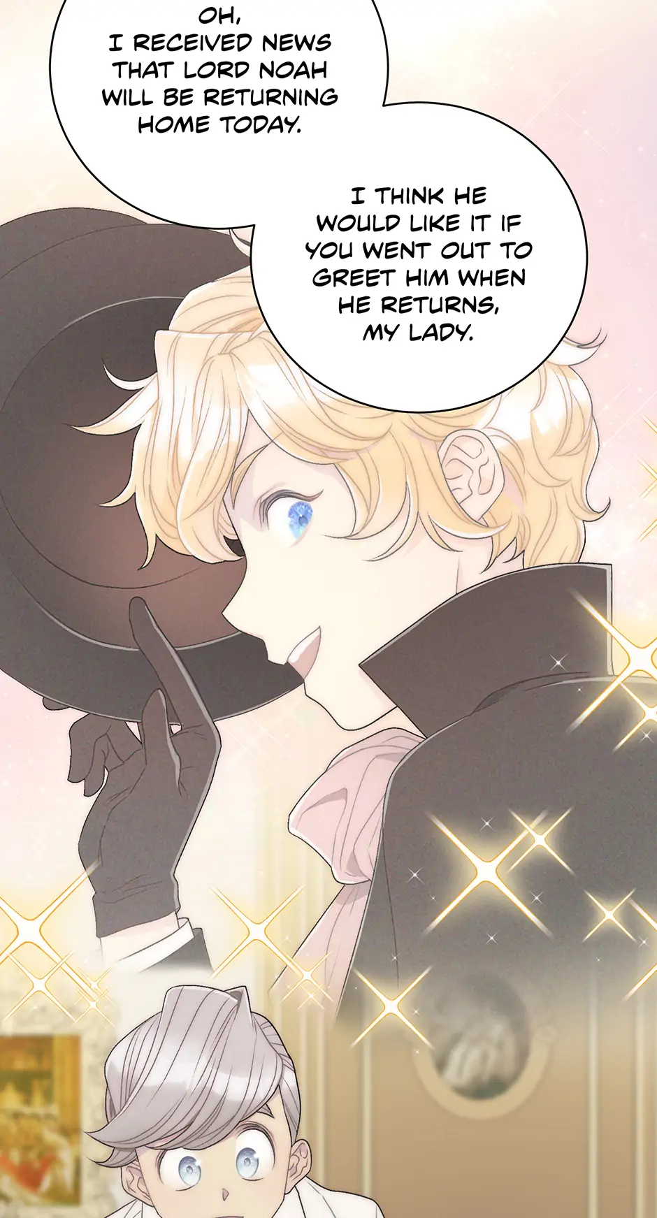 The Youngest Child of the Family Is Preventing the World From Ending Chapter 34 page 48