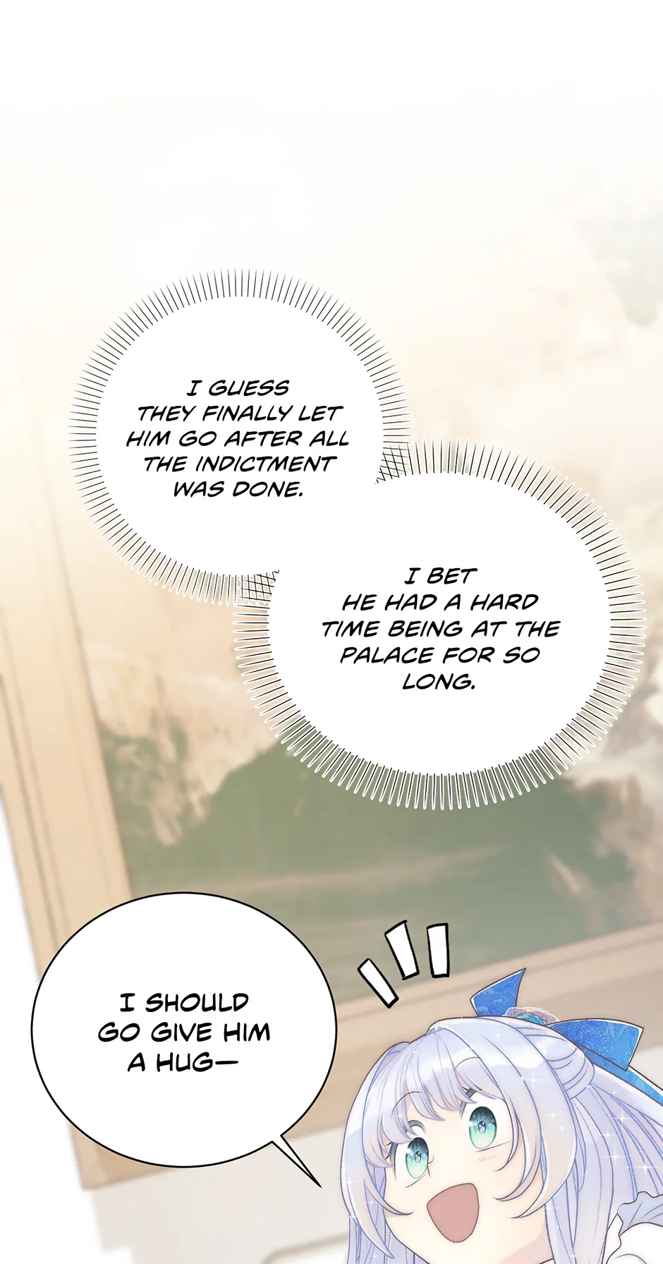The Youngest Child of the Family Is Preventing the World From Ending Chapter 34 page 50
