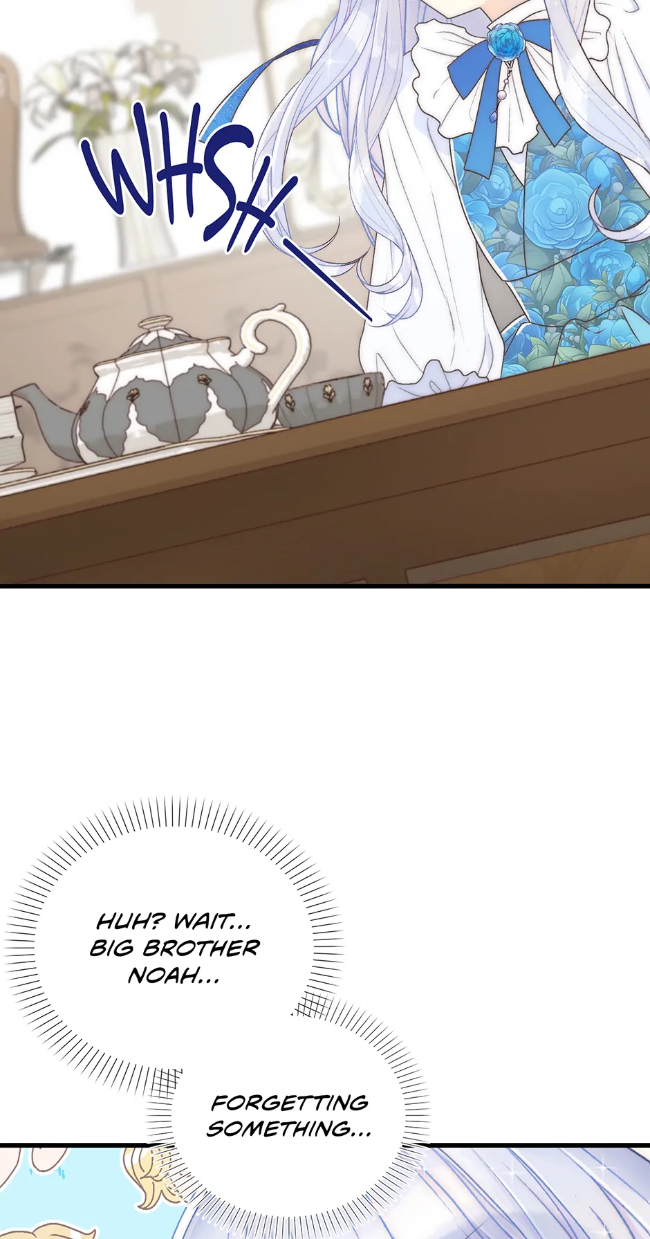 The Youngest Child of the Family Is Preventing the World From Ending Chapter 34 page 51