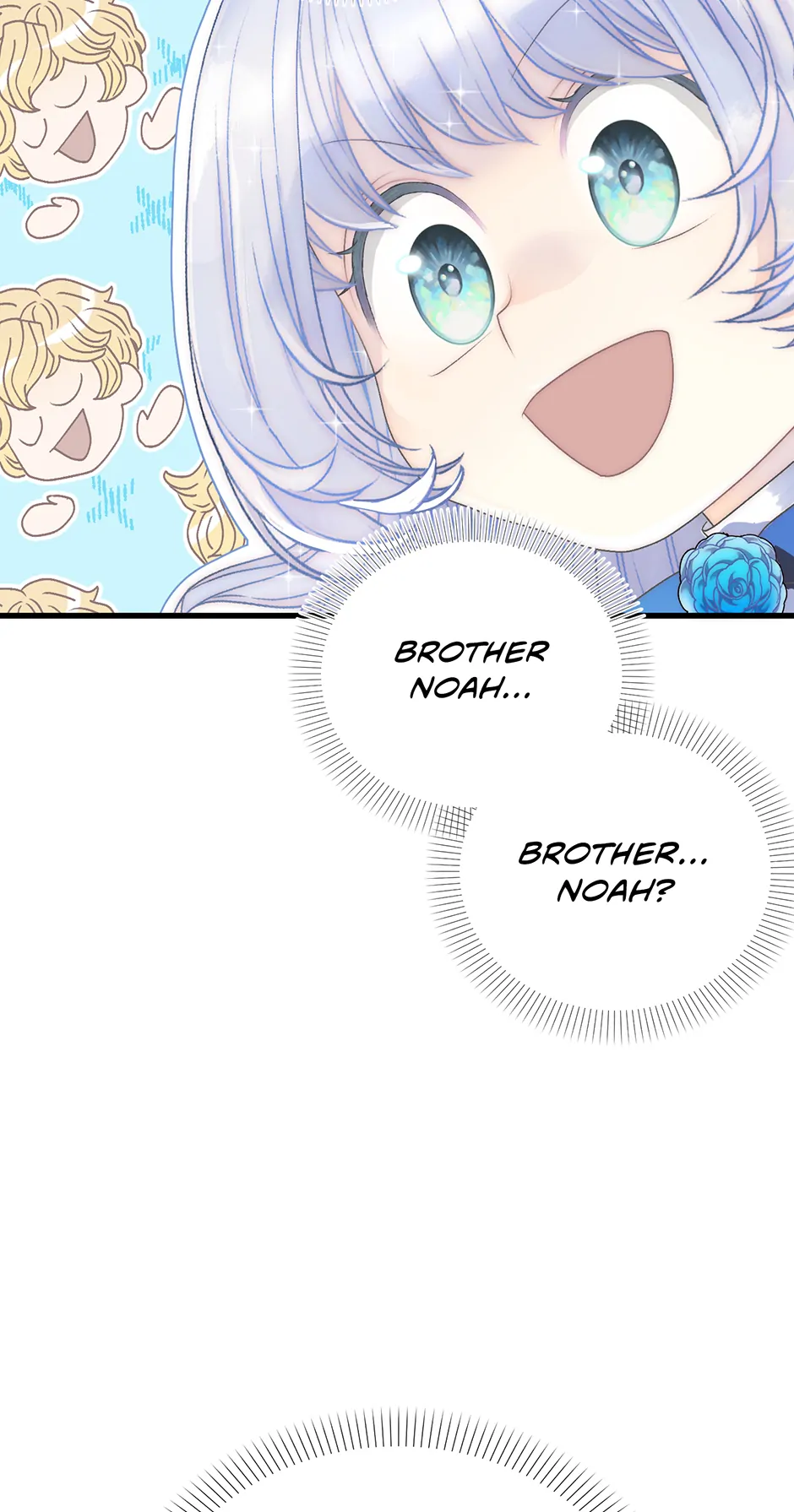 The Youngest Child of the Family Is Preventing the World From Ending Chapter 34 page 52