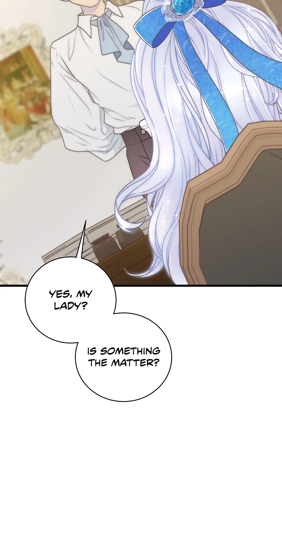 The Youngest Child of the Family Is Preventing the World From Ending Chapter 34 page 54
