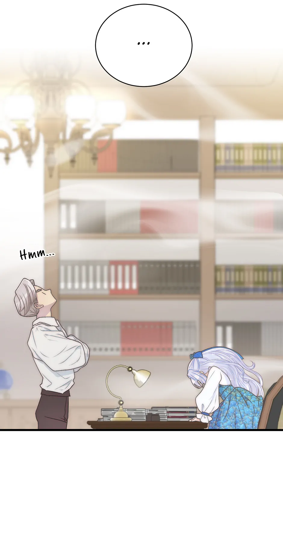 The Youngest Child of the Family Is Preventing the World From Ending Chapter 34 page 56
