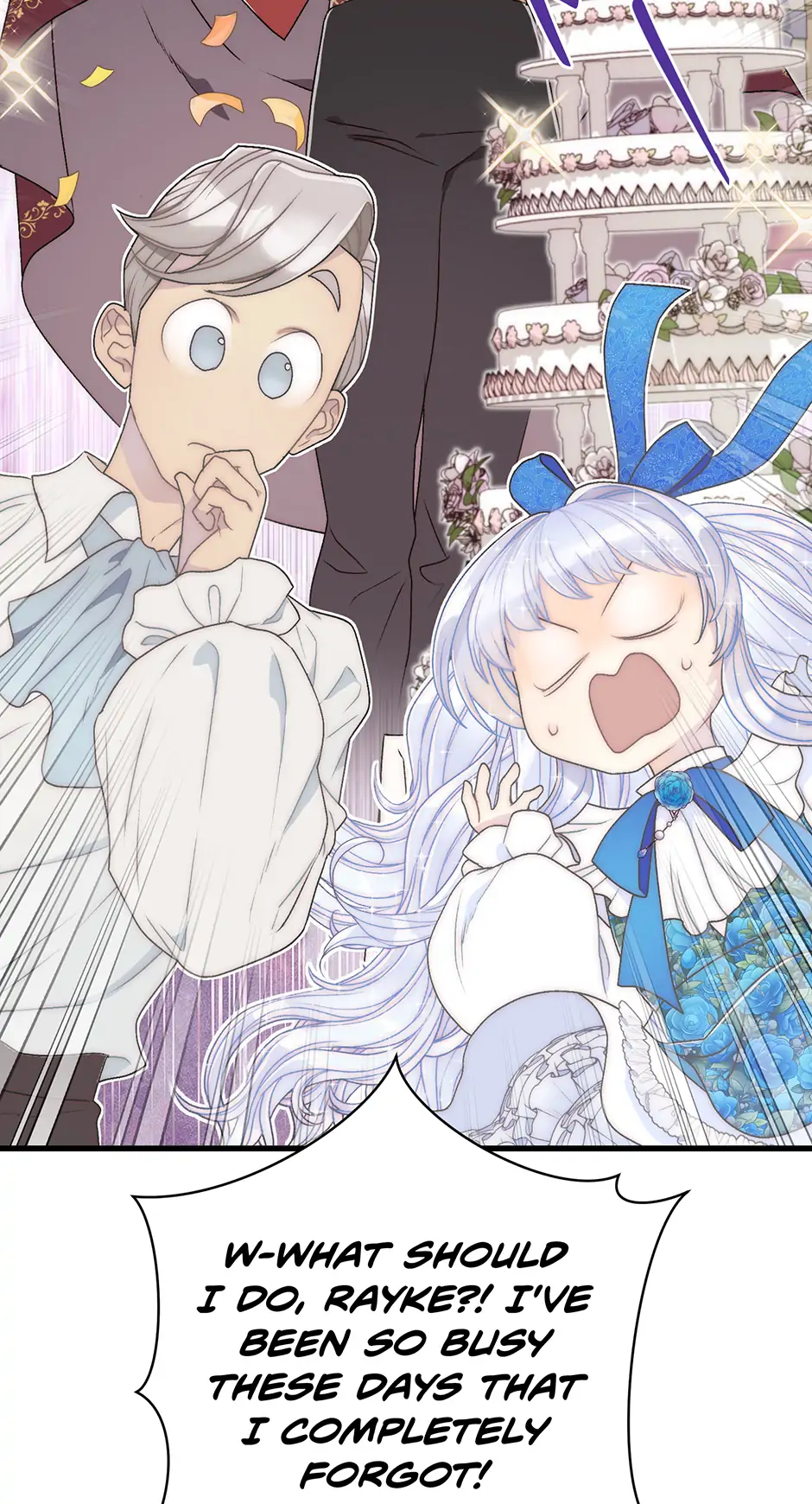 The Youngest Child of the Family Is Preventing the World From Ending Chapter 34 page 58