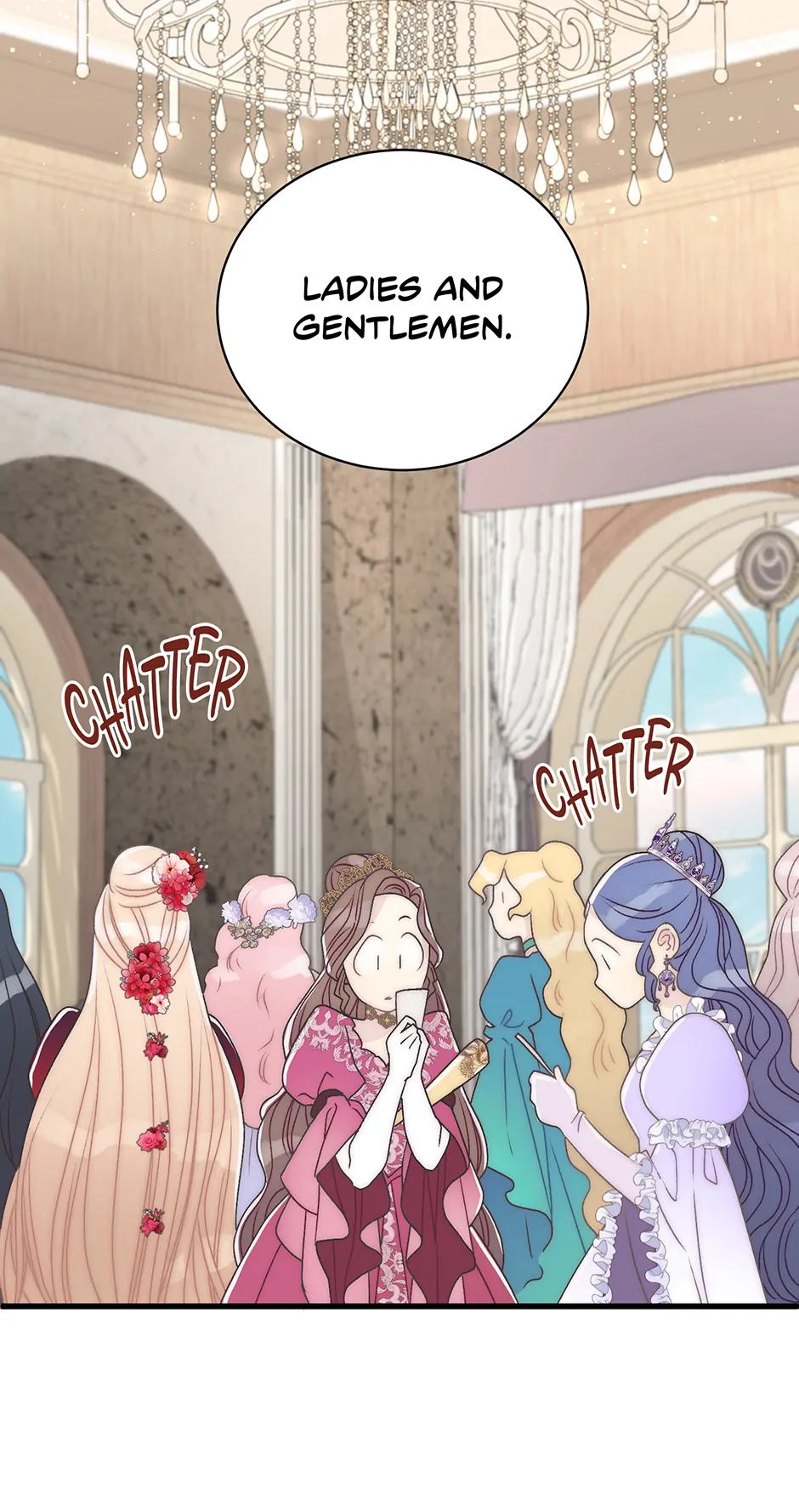 The Youngest Child of the Family Is Preventing the World From Ending Chapter 34 page 5