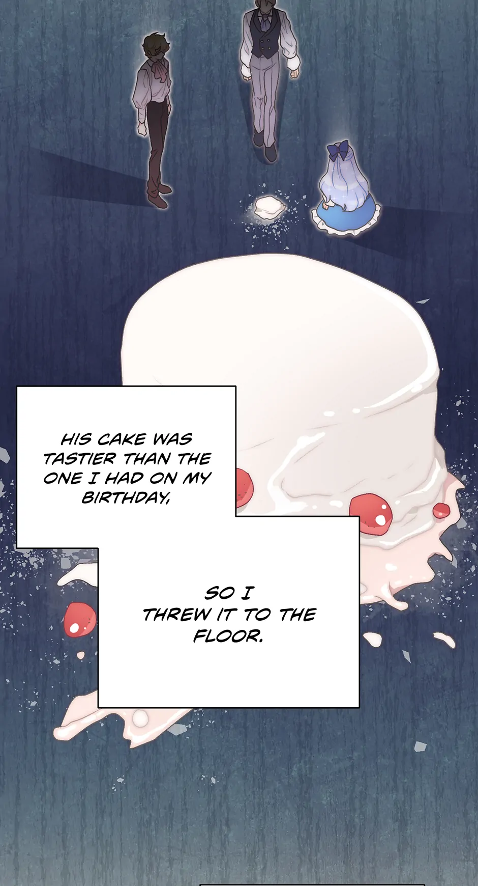 The Youngest Child of the Family Is Preventing the World From Ending Chapter 34 page 61