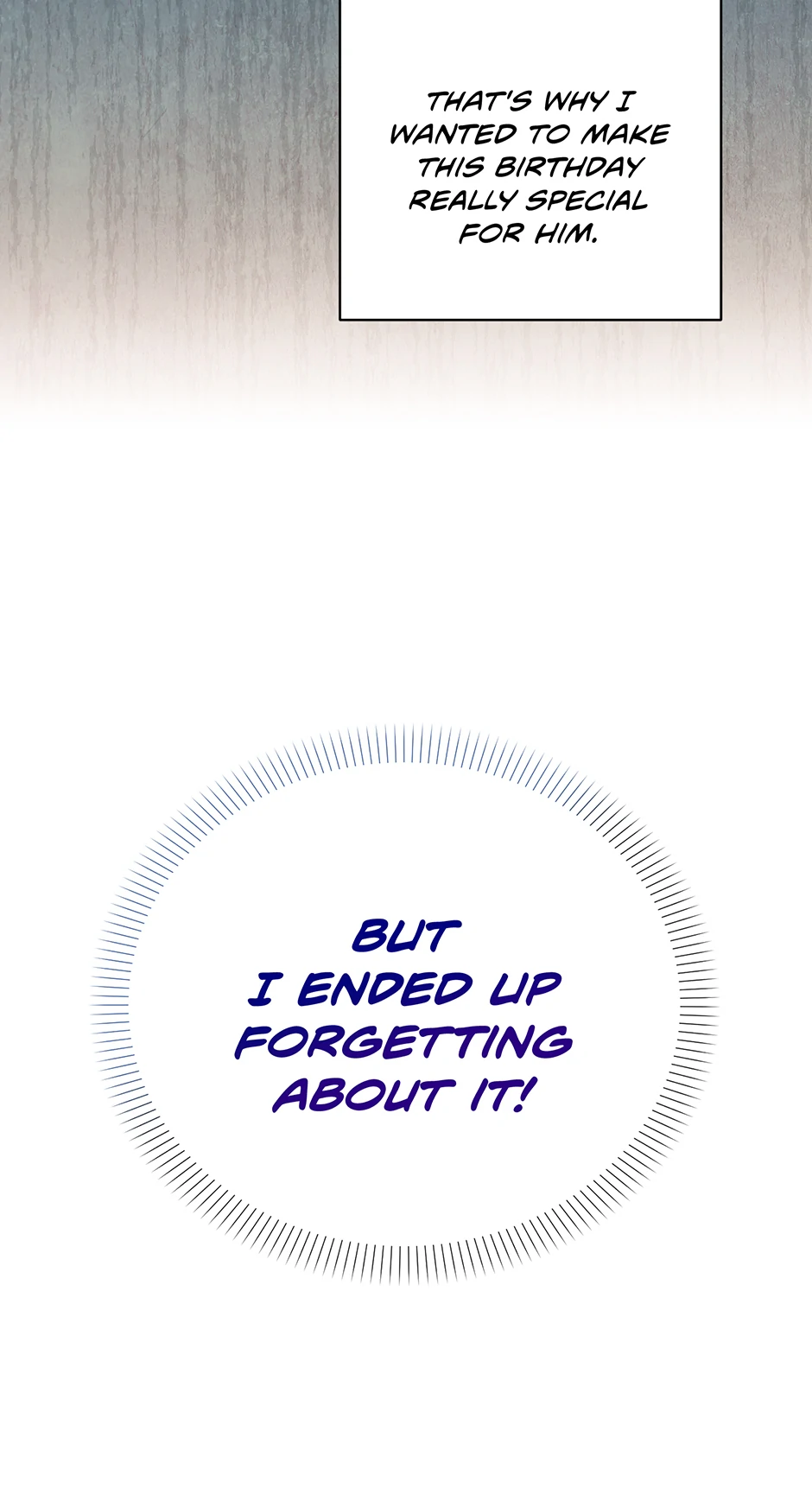 The Youngest Child of the Family Is Preventing the World From Ending Chapter 34 page 62