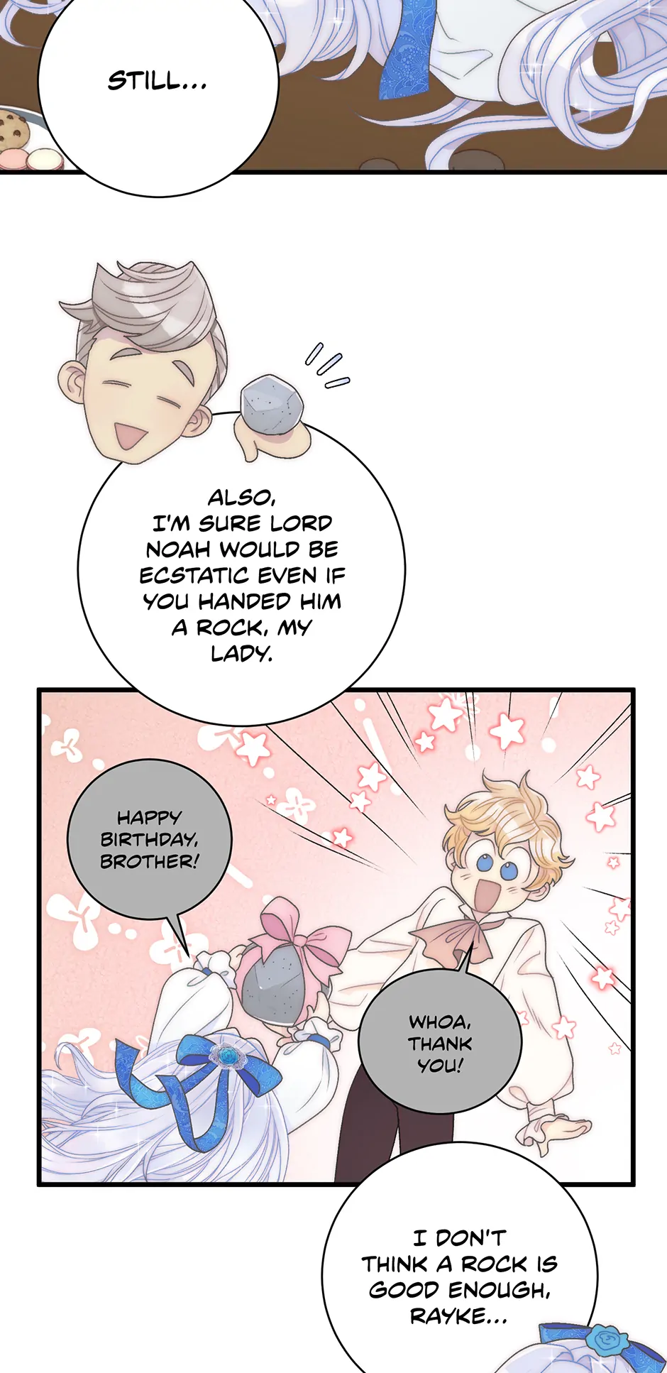 The Youngest Child of the Family Is Preventing the World From Ending Chapter 34 page 64