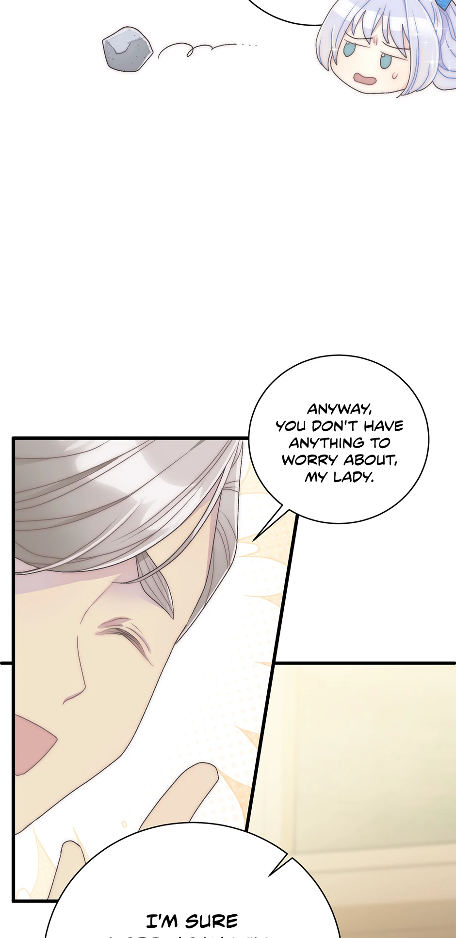 The Youngest Child of the Family Is Preventing the World From Ending Chapter 34 page 65