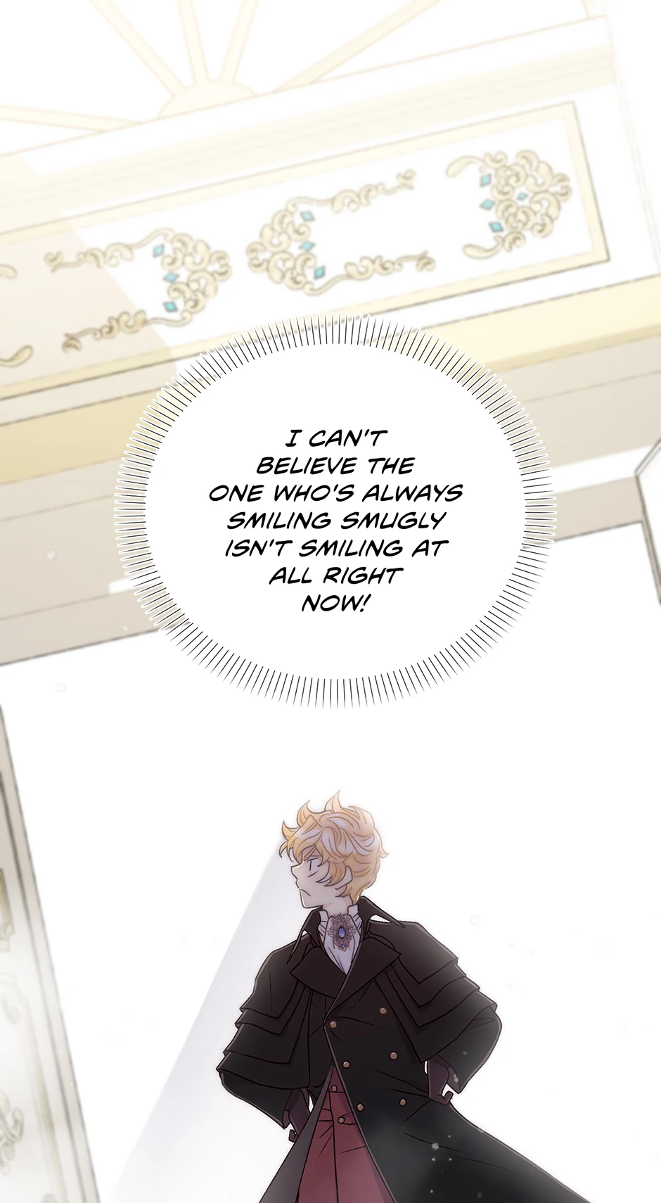 The Youngest Child of the Family Is Preventing the World From Ending Chapter 34 page 73