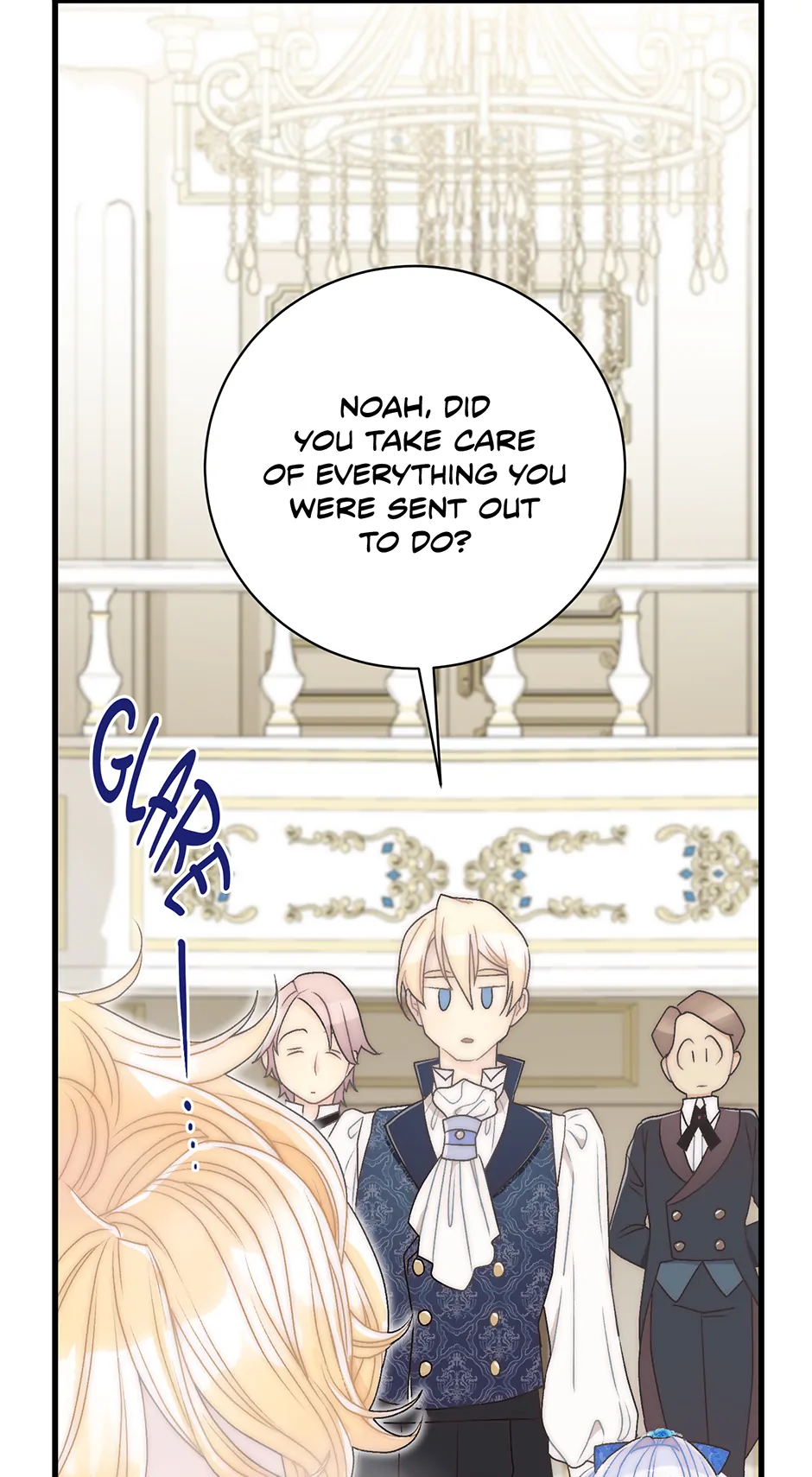 The Youngest Child of the Family Is Preventing the World From Ending Chapter 34 page 75
