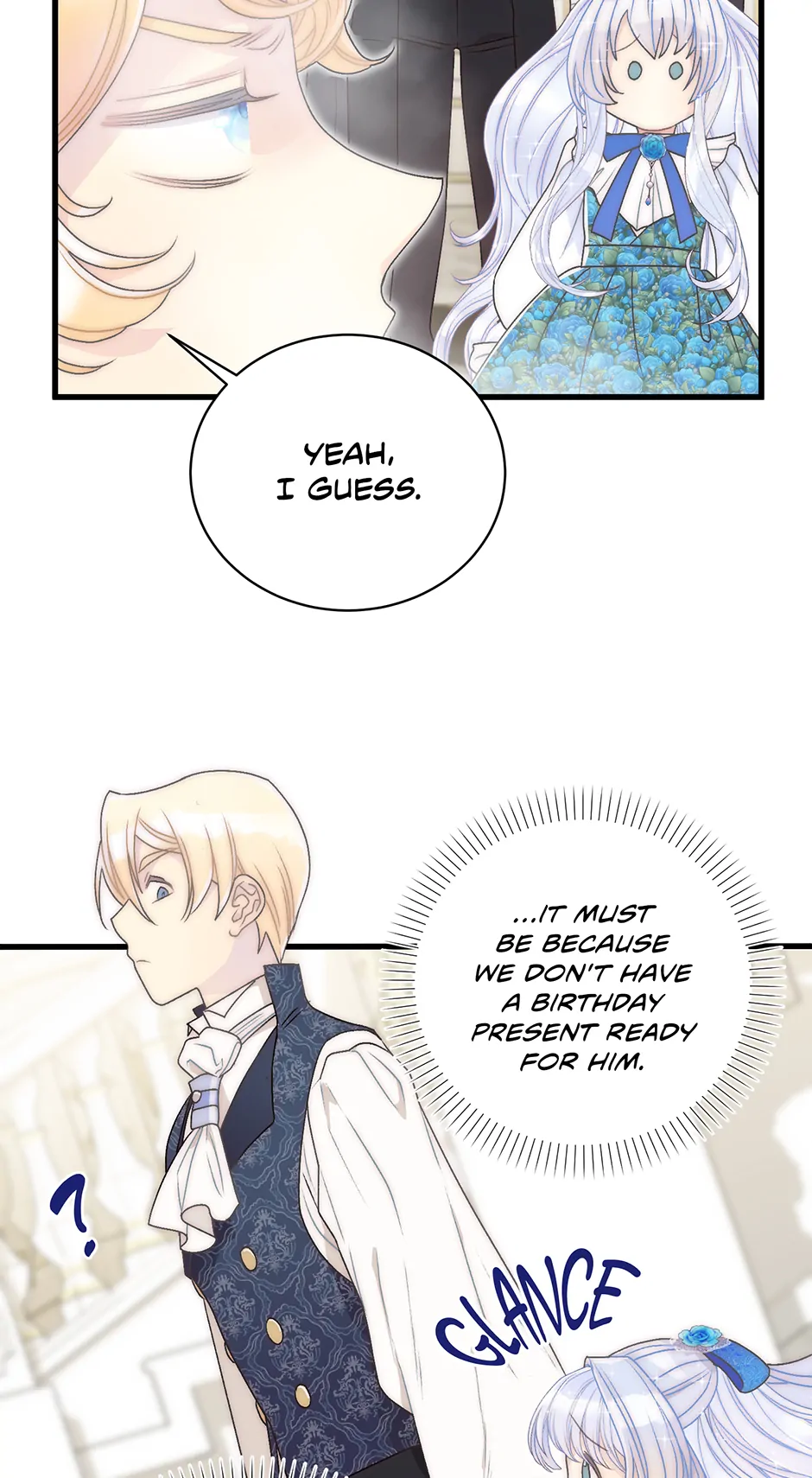 The Youngest Child of the Family Is Preventing the World From Ending Chapter 34 page 76