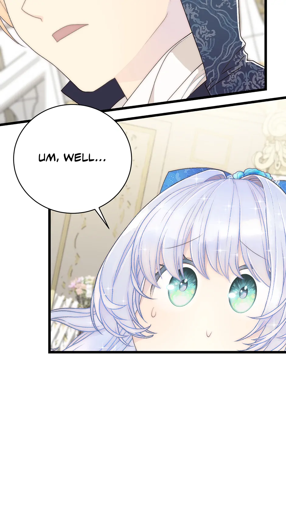 The Youngest Child of the Family Is Preventing the World From Ending Chapter 34 page 78