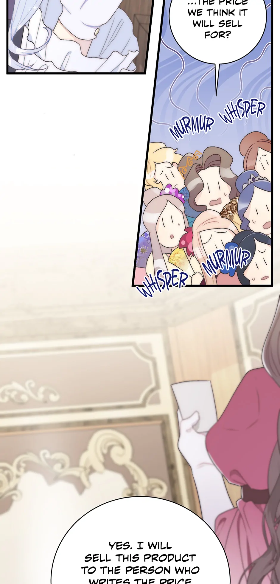 The Youngest Child of the Family Is Preventing the World From Ending Chapter 34 page 7