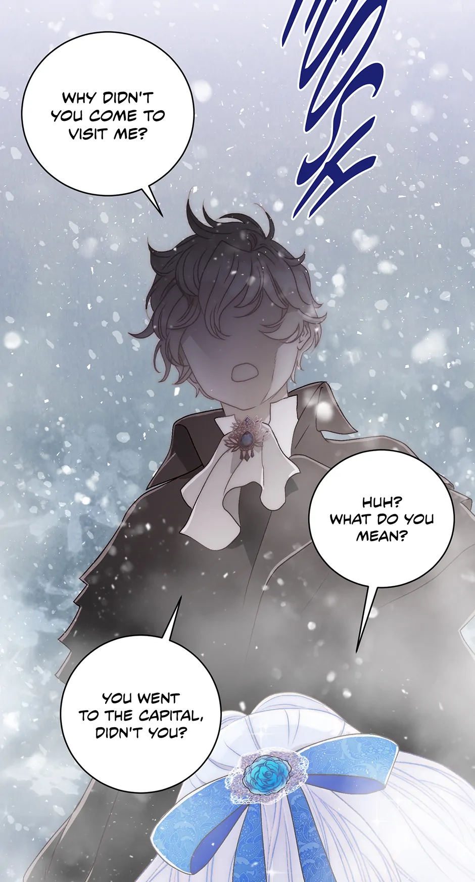 The Youngest Child of the Family Is Preventing the World From Ending Chapter 34 page 86