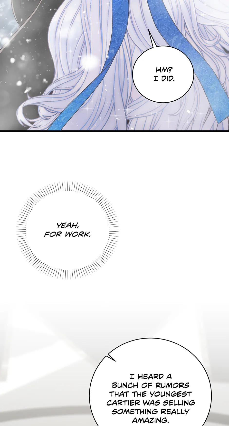 The Youngest Child of the Family Is Preventing the World From Ending Chapter 34 page 87