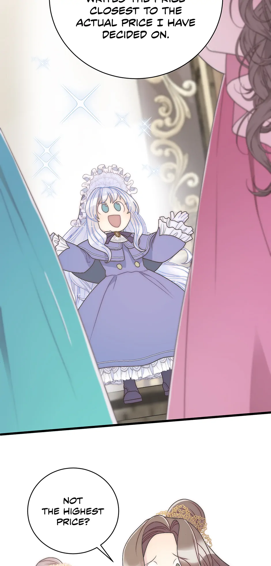 The Youngest Child of the Family Is Preventing the World From Ending Chapter 34 page 8