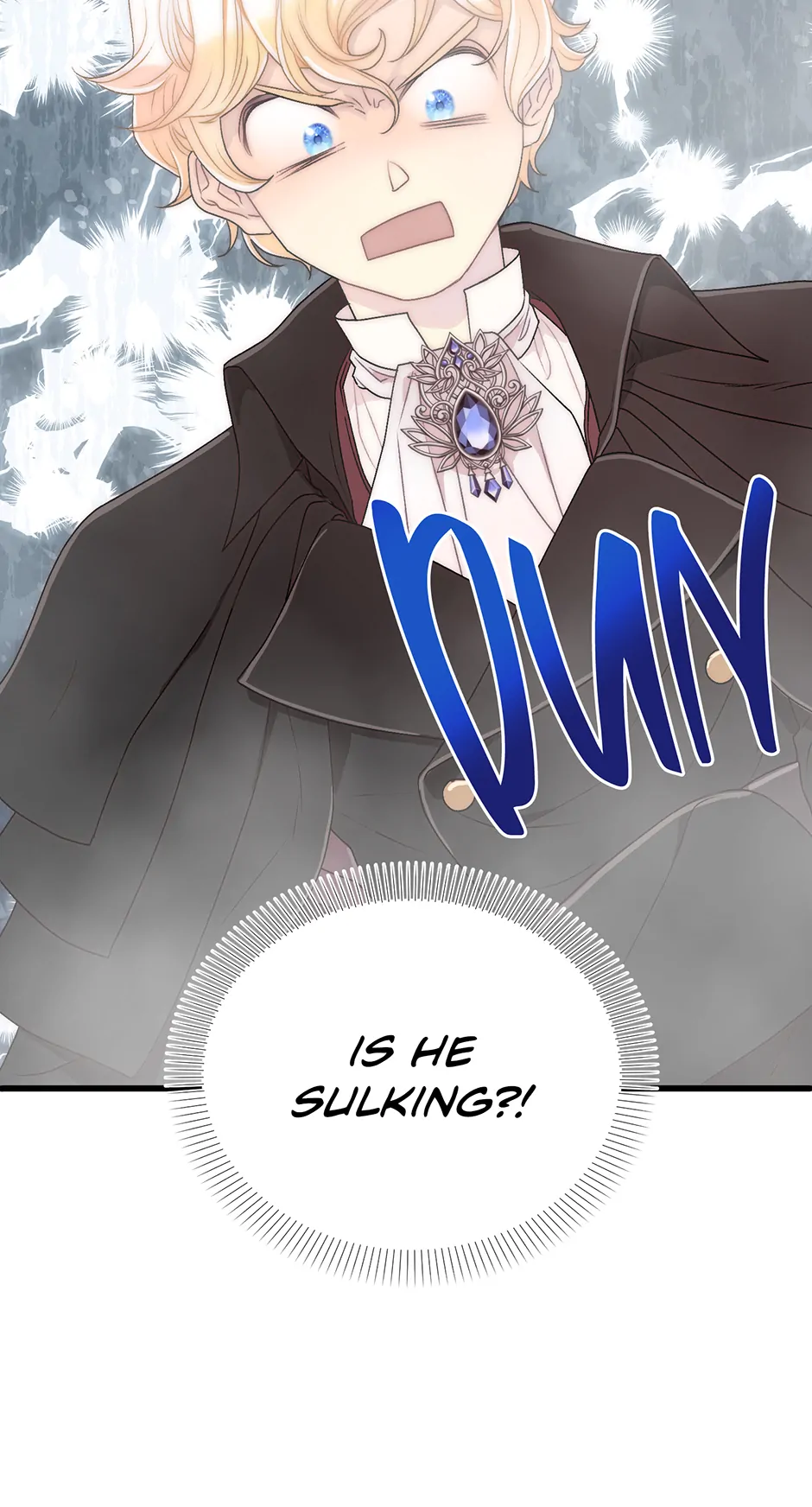 The Youngest Child of the Family Is Preventing the World From Ending Chapter 34 page 90
