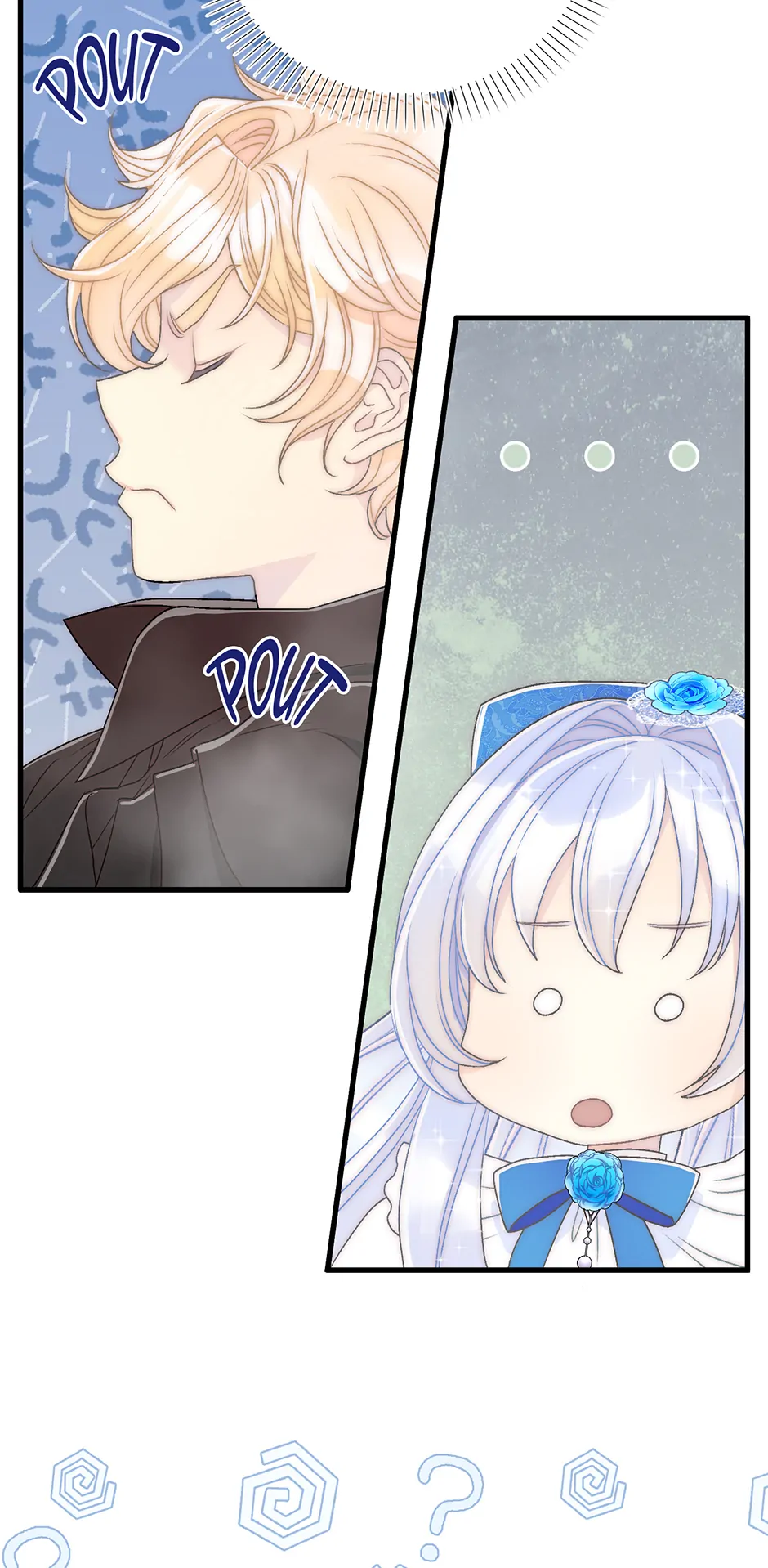 The Youngest Child of the Family Is Preventing the World From Ending Chapter 34 page 93