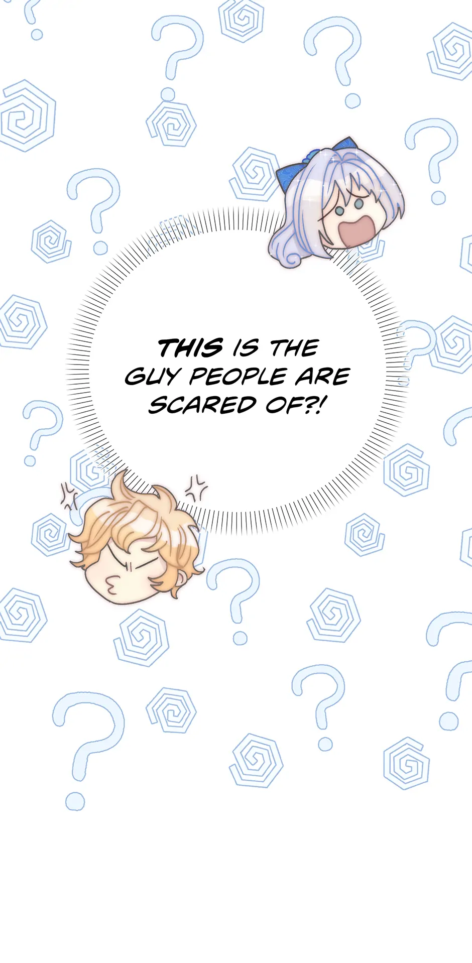 The Youngest Child of the Family Is Preventing the World From Ending Chapter 34 page 94