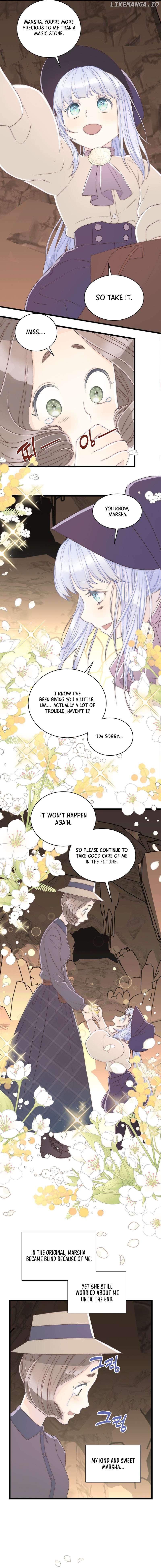 The Youngest Child of the Family Is Preventing the World From Ending Chapter 6 page 9