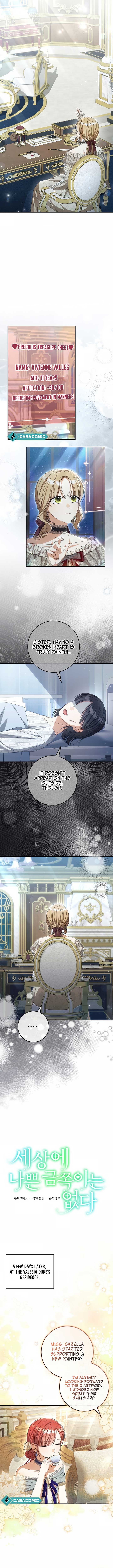 There Are No Bad Precious Ones in the World Chapter 12 page 1