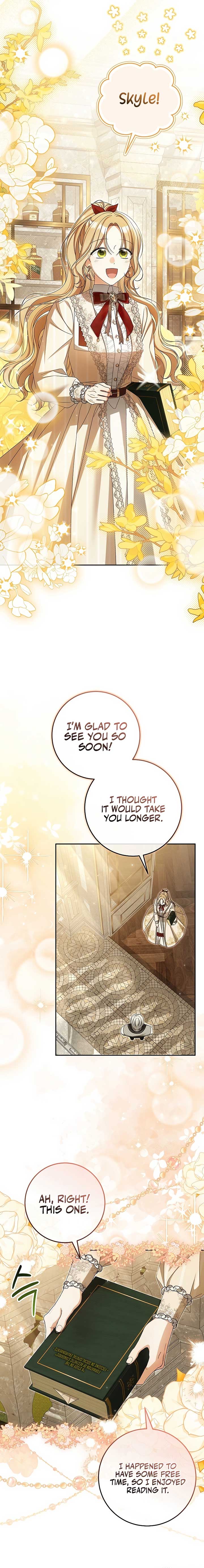 There Are No Bad Precious Ones in the World Chapter 18 page 8
