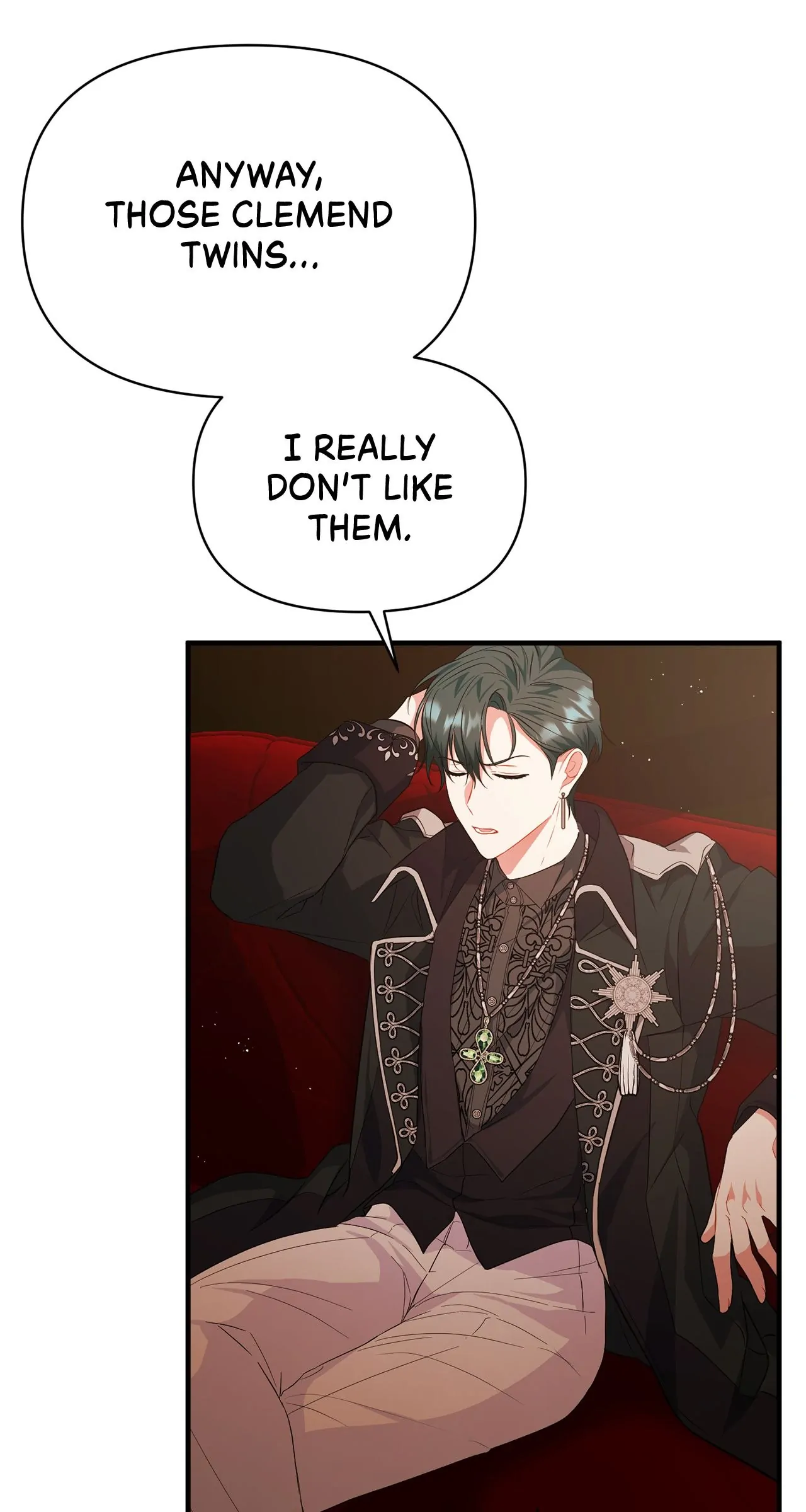 There Are Too Many Second Male Leads! Chapter 12 page 7