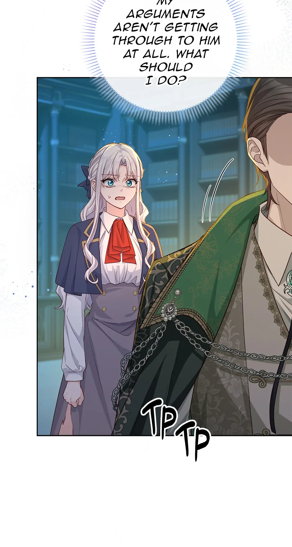 There is no forgiveness from the regressed lady Chapter 45 page 14