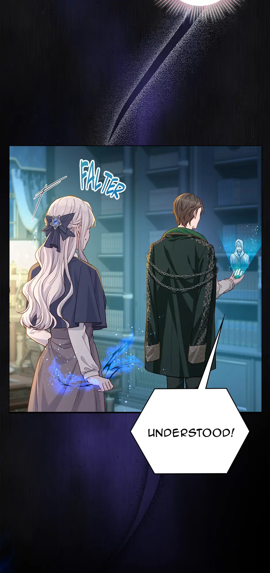 There is no forgiveness from the regressed lady Chapter 45 page 22