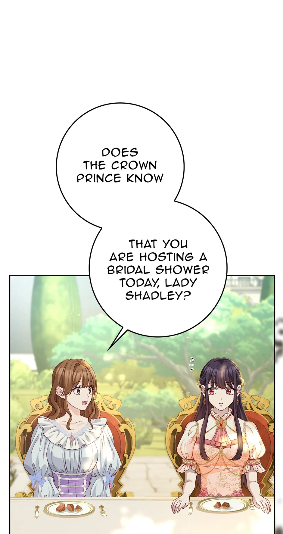 There is no forgiveness from the regressed lady Chapter 45 page 54