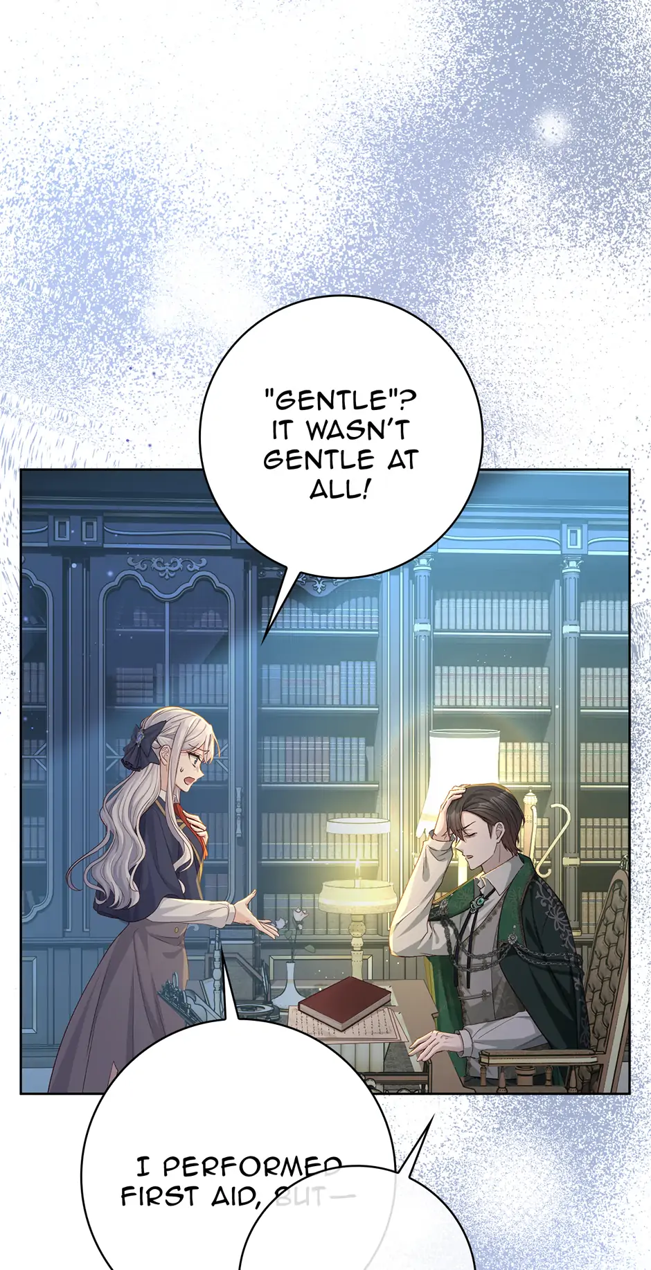 There is no forgiveness from the regressed lady Chapter 45 page 5