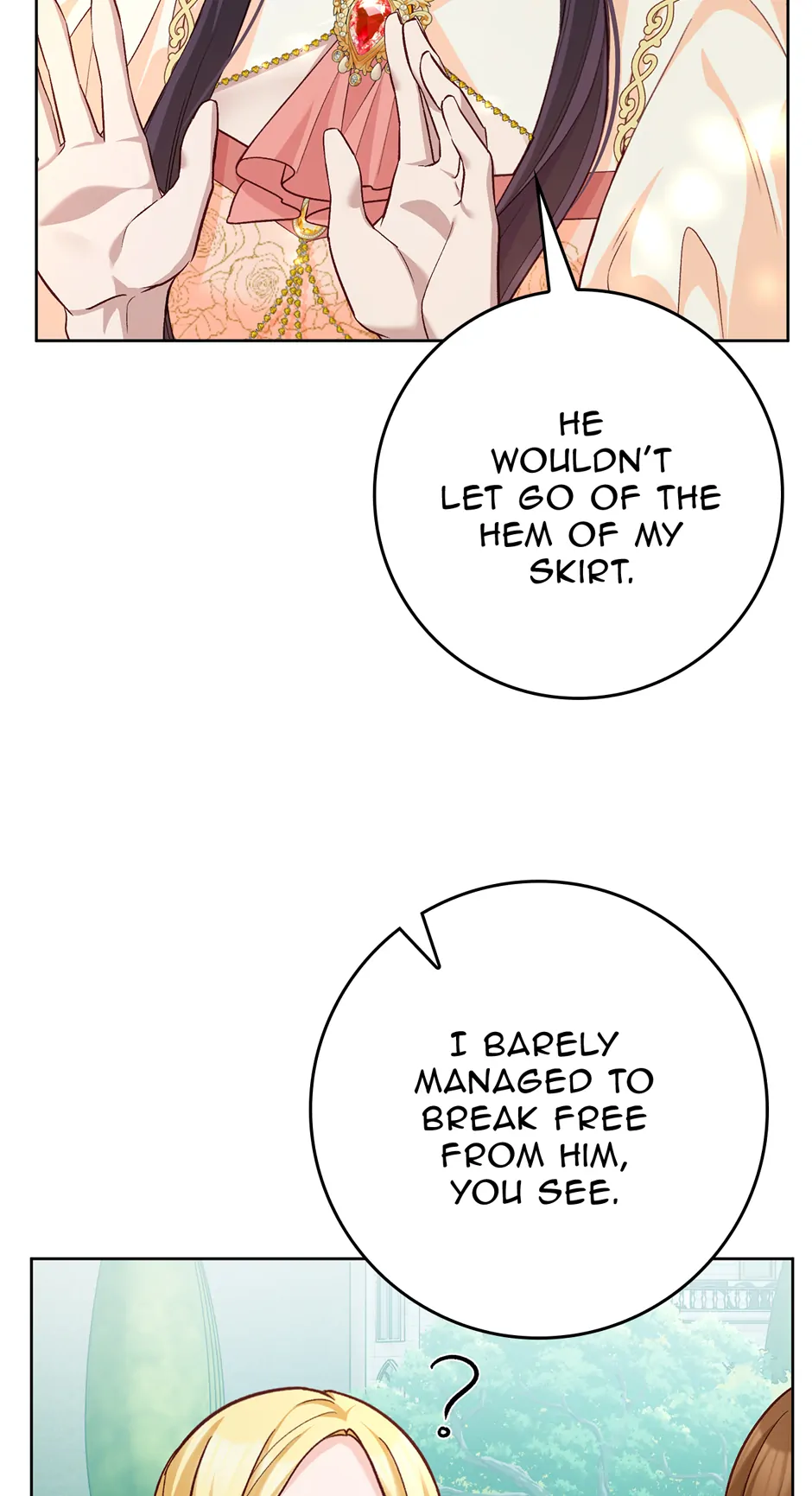 There is no forgiveness from the regressed lady Chapter 45 page 61