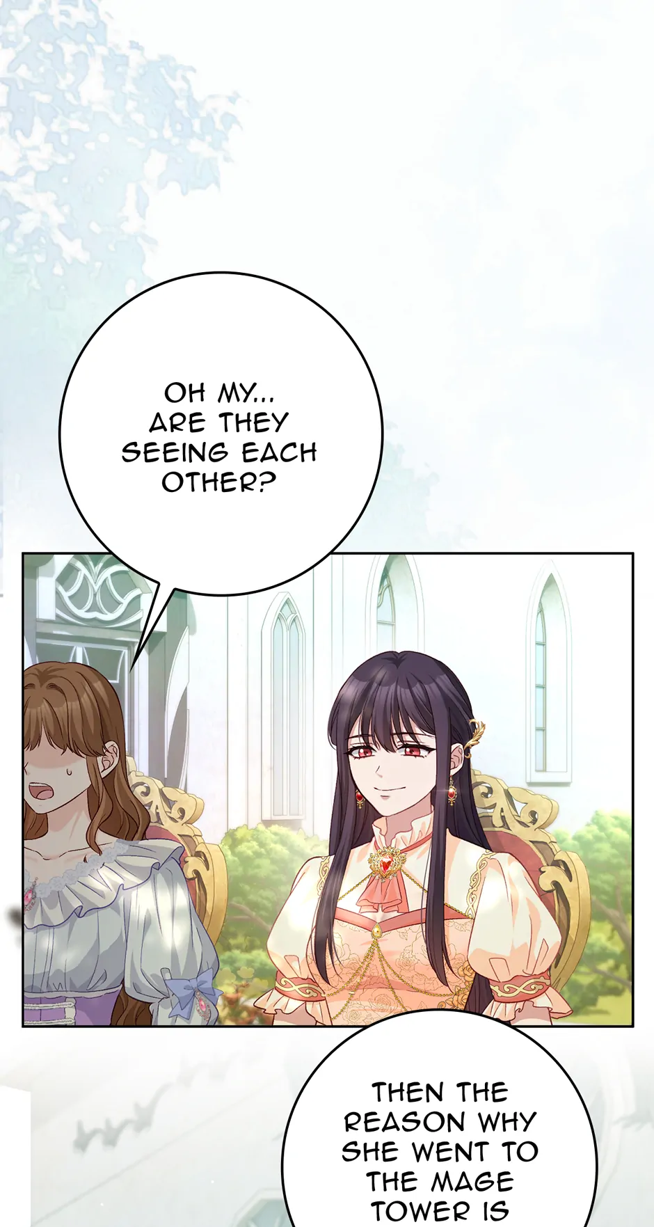 There is no forgiveness from the regressed lady Chapter 45 page 71