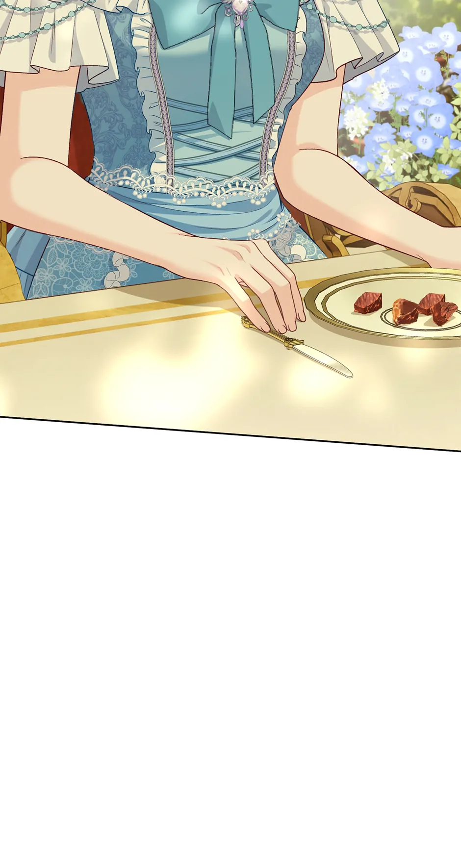 There is no forgiveness from the regressed lady Chapter 45 page 73