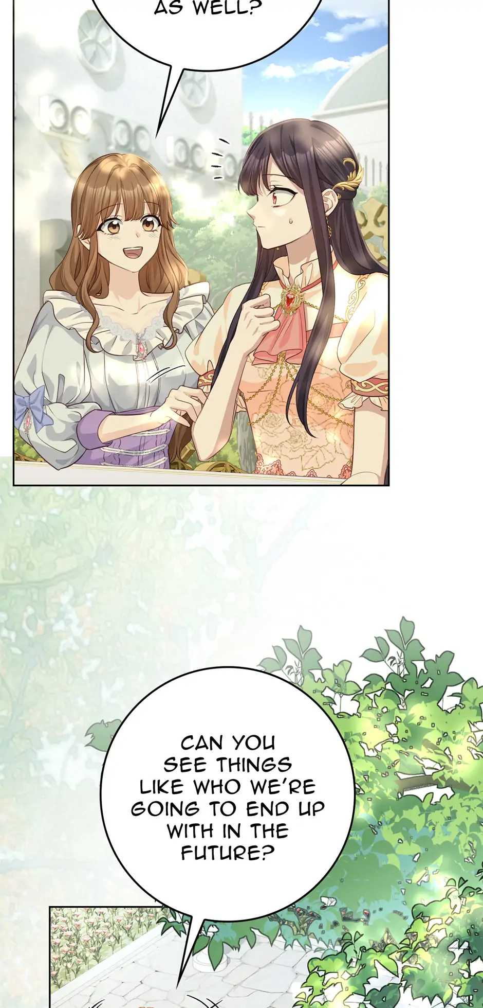 There is no forgiveness from the regressed lady Chapter 46 page 9
