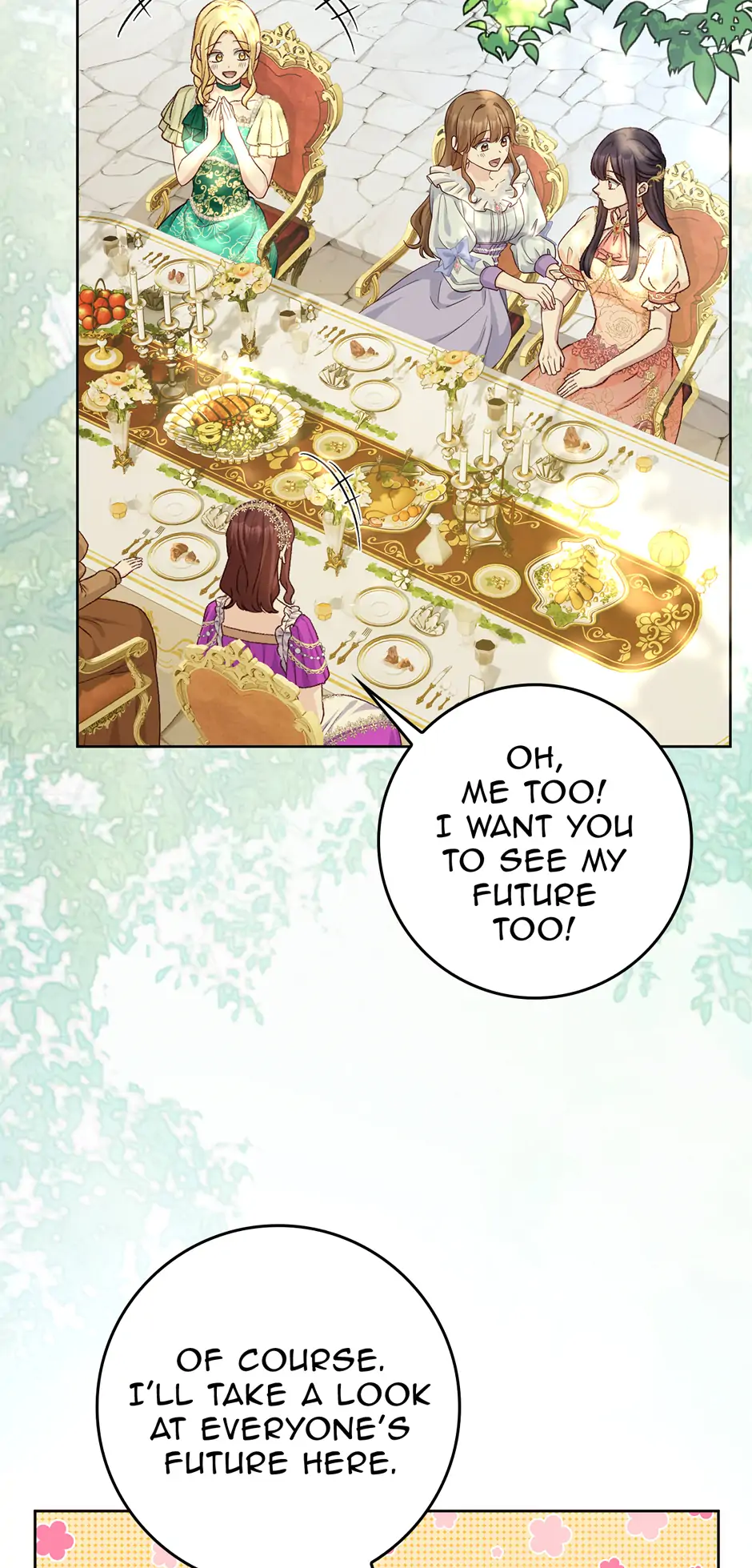 There is no forgiveness from the regressed lady Chapter 46 page 10
