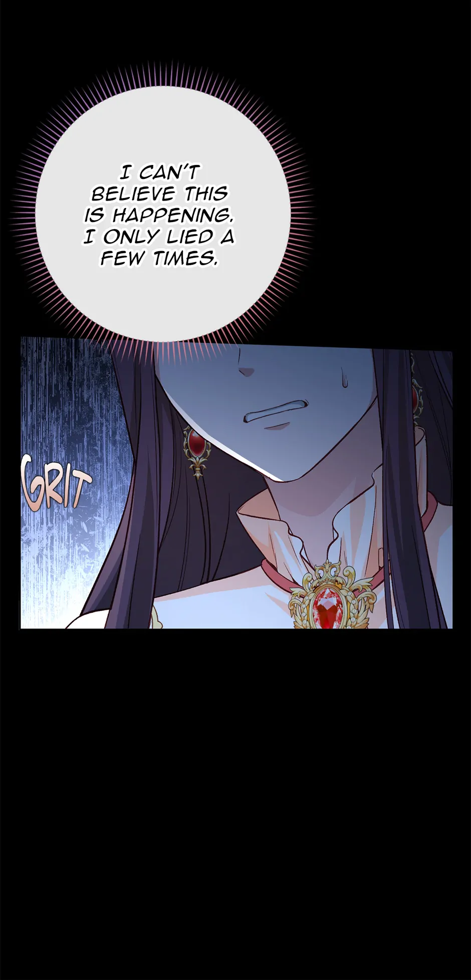 There is no forgiveness from the regressed lady Chapter 46 page 18