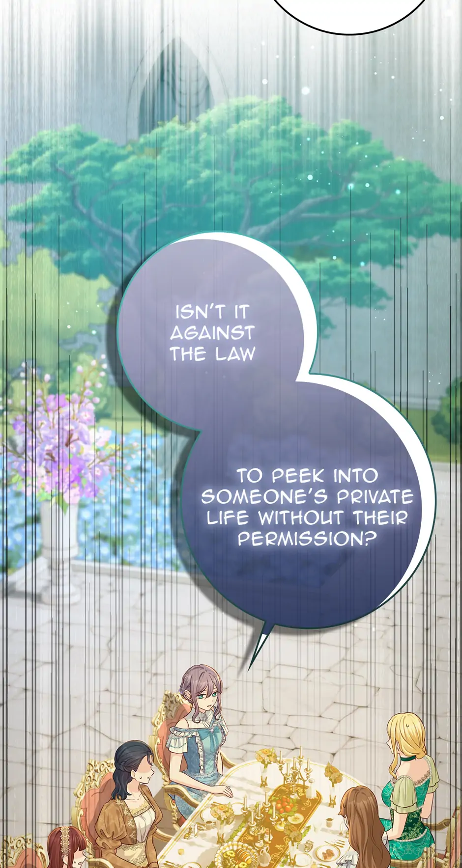 There is no forgiveness from the regressed lady Chapter 46 page 1