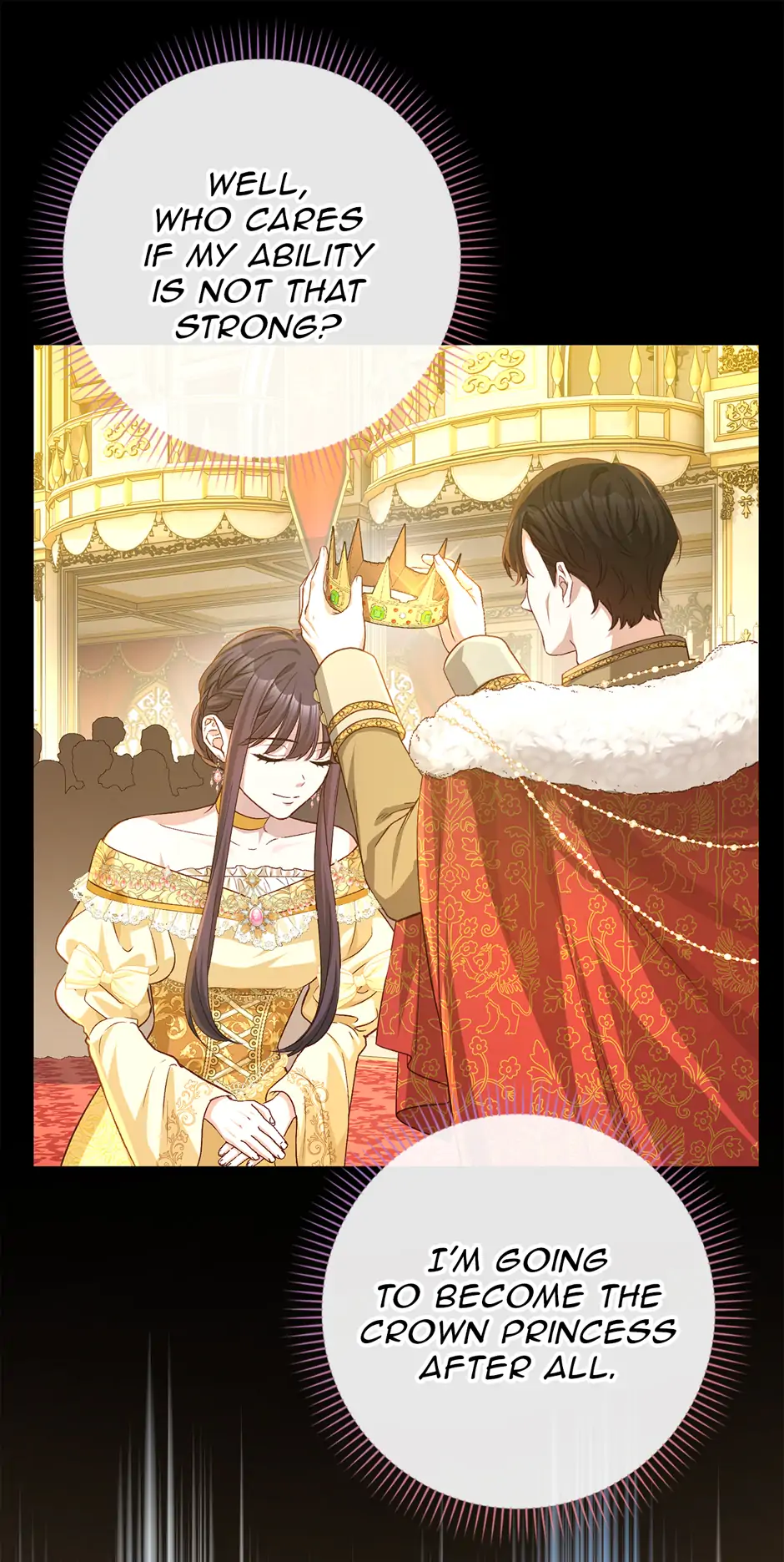 There is no forgiveness from the regressed lady Chapter 46 page 19