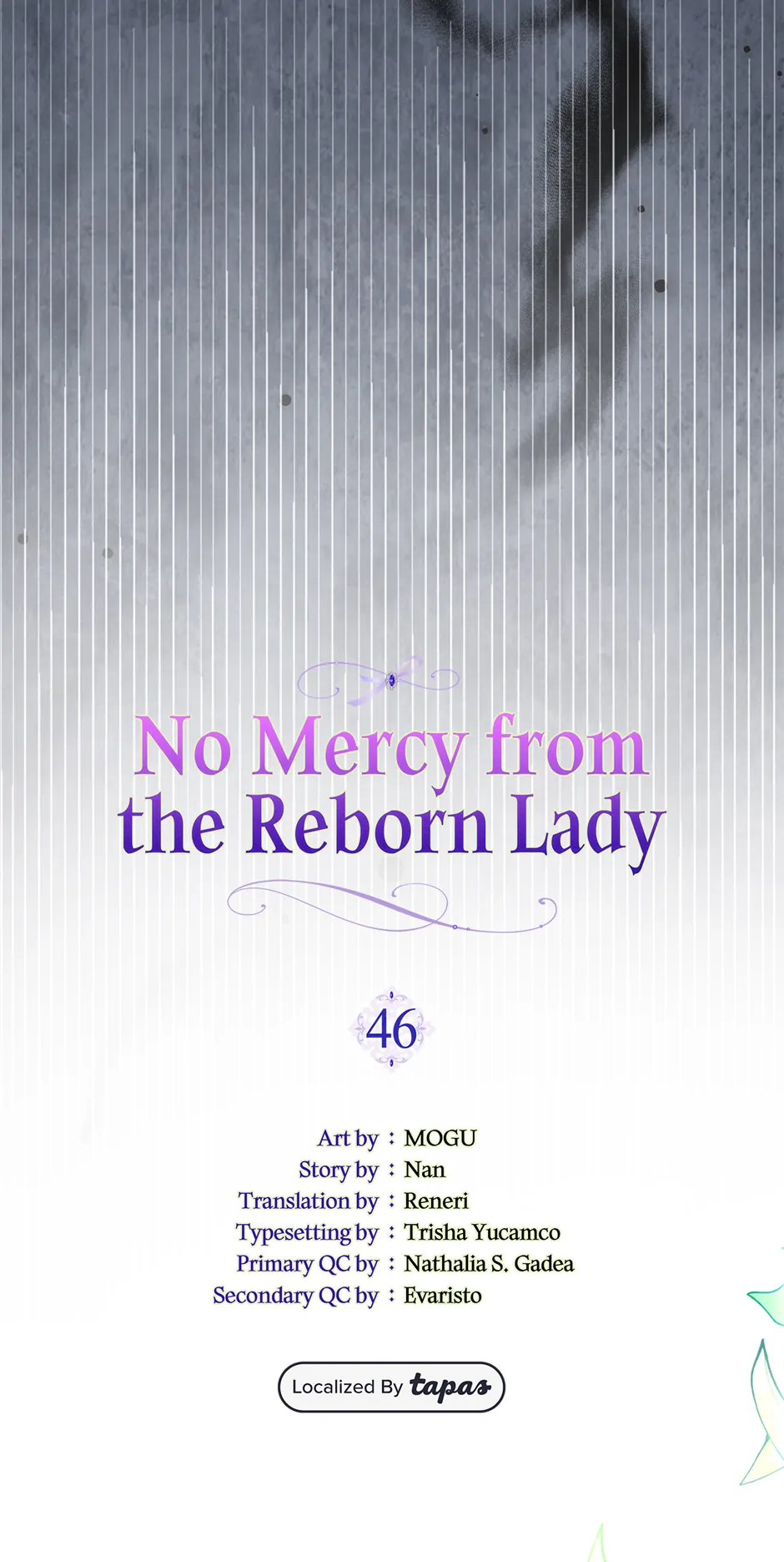 There is no forgiveness from the regressed lady Chapter 46 page 22