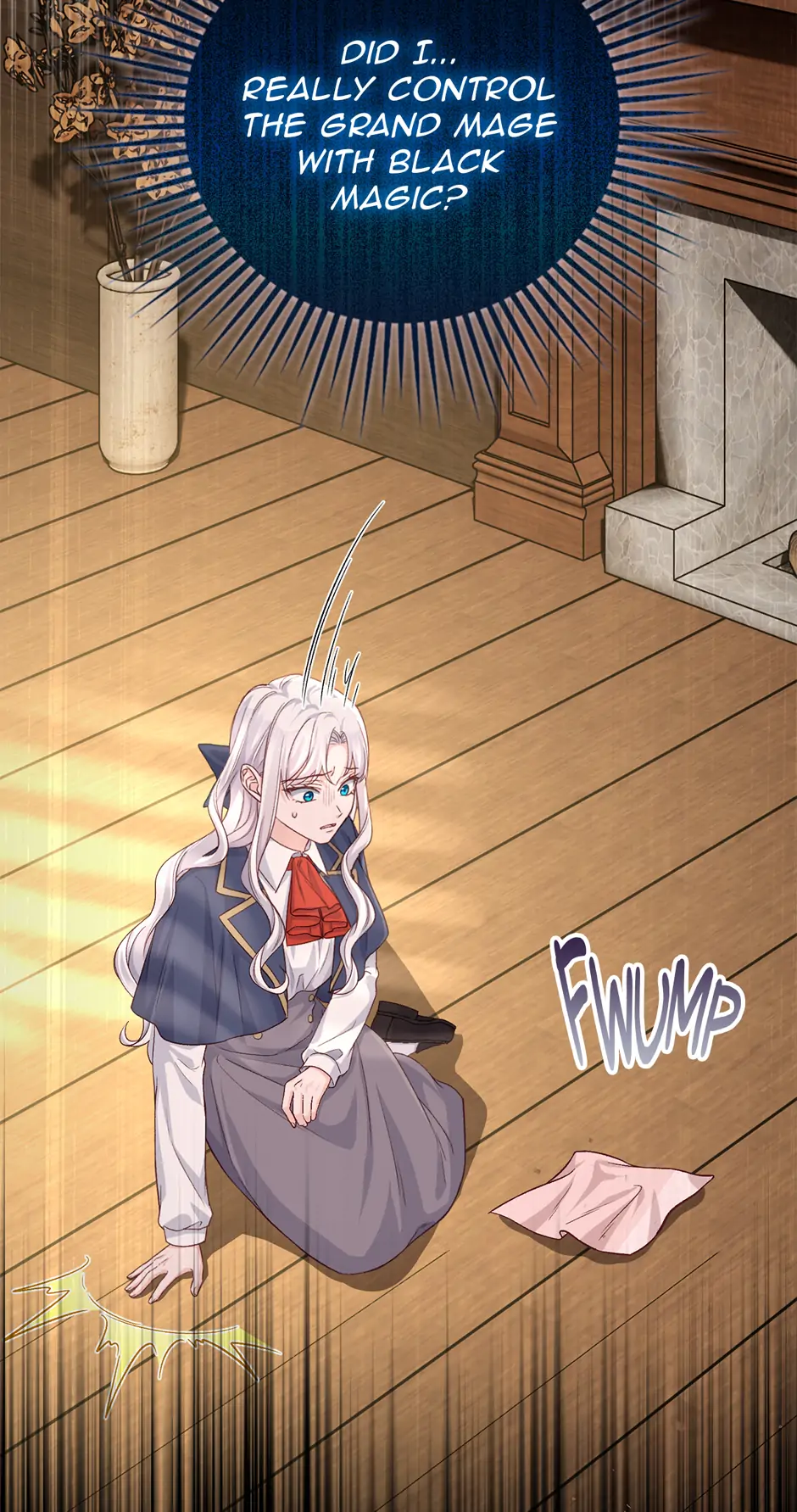 There is no forgiveness from the regressed lady Chapter 46 page 28