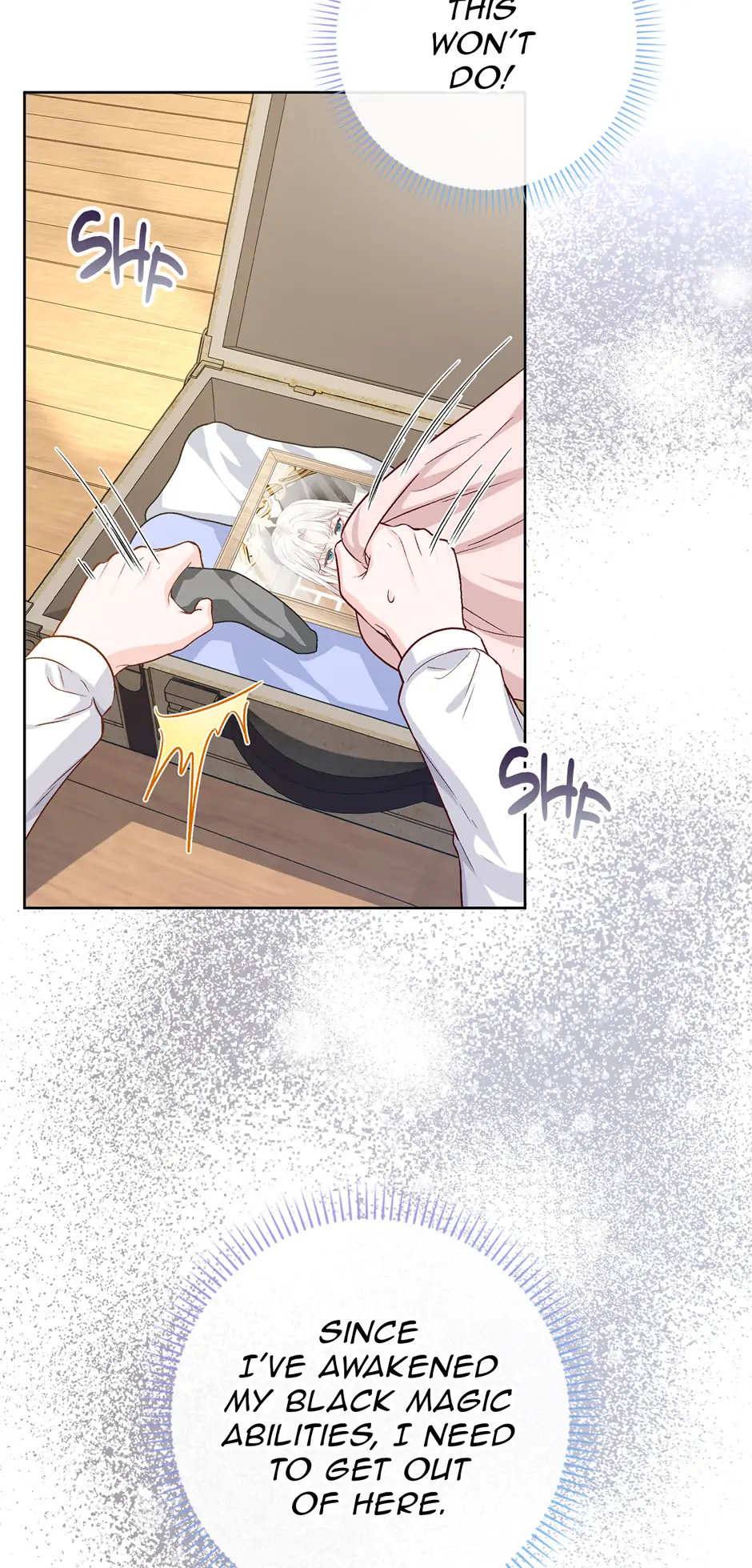 There is no forgiveness from the regressed lady Chapter 46 page 35