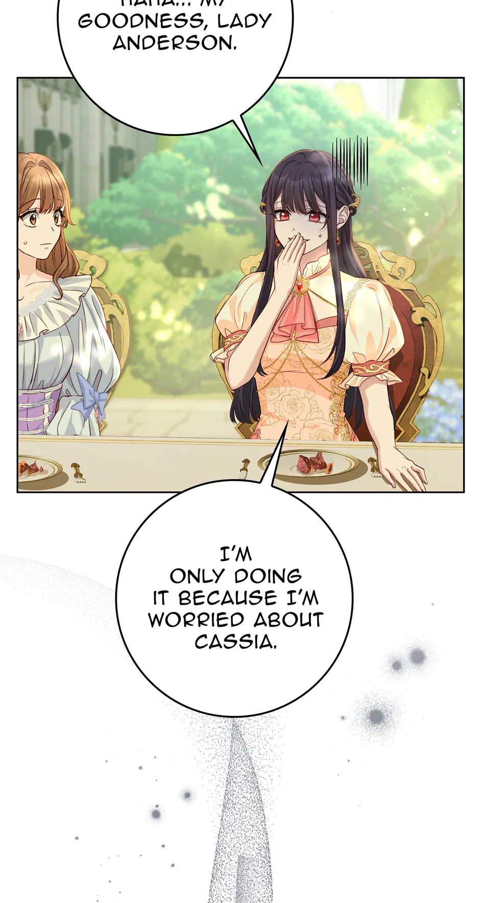 There is no forgiveness from the regressed lady Chapter 46 page 3